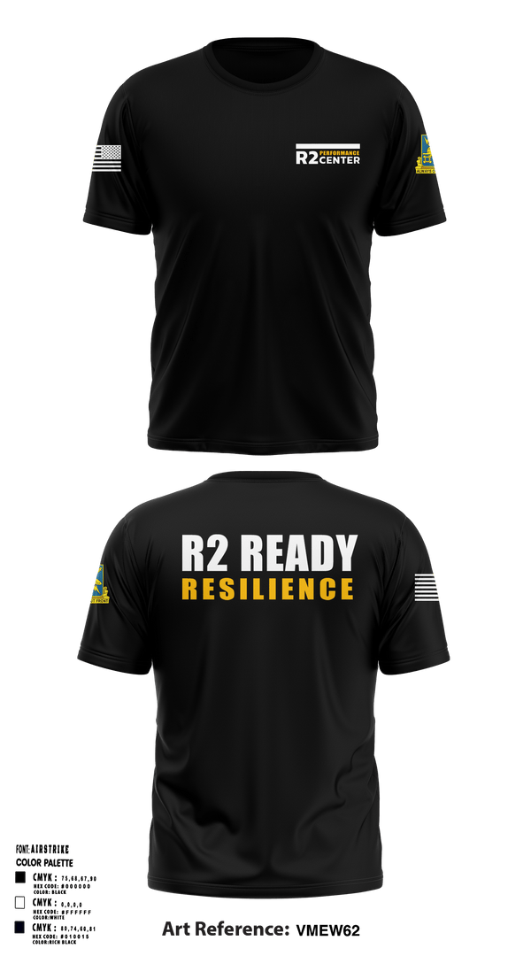 Old School Cotton Feel Shirt, Fort Huachuca R2 Performance Center, , Teamtime, Team time, sublimation, custom sports apparel, team uniforms, spirit wear, spiritwear, sports uniforms, custom shirts, team store, custom team store, fundraiser sports, apparel fundraiser