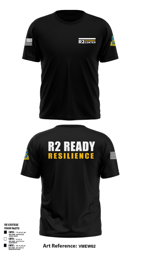 Old School Cotton Feel Shirt, Fort Huachuca R2 Performance Center, , Teamtime, Team time, sublimation, custom sports apparel, team uniforms, spirit wear, spiritwear, sports uniforms, custom shirts, team store, custom team store, fundraiser sports, apparel fundraiser