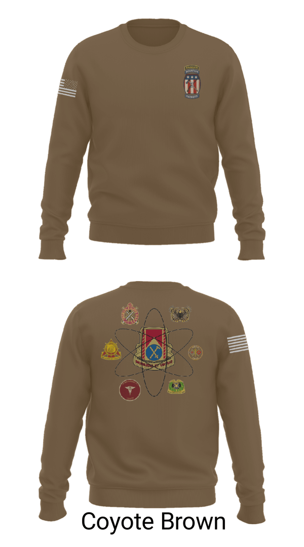 Crew Neck Sweatshirt, SPO Nation, Army, Teamtime, Team time, sublimation, custom sports apparel, team uniforms, spirit wear, spiritwear, sports uniforms, custom shirts, team store, custom team store, fundraiser sports, apparel fundraiser