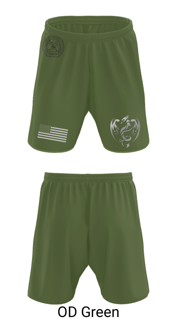 Athletic Shorts With Pockets, 18th Air Support Operations Group, Air Force, Teamtime, Team time, sublimation, custom sports apparel, team uniforms, spirit wear, spiritwear, sports uniforms, custom shirts, team store, custom team store, fundraiser sports, apparel fundraiser