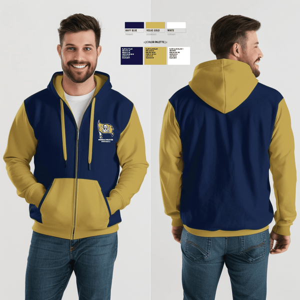 Hoodie, Perrin Pirates, Football, Teamtime, Team time, sublimation, custom sports apparel, team uniforms, spirit wear, spiritwear, sports uniforms, custom shirts, team store, custom team store, fundraiser sports, apparel fundraiser