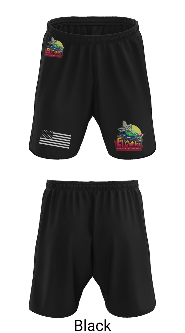 Athletic Shorts With Pockets, Chilitos, , Teamtime, Team time, sublimation, custom sports apparel, team uniforms, spirit wear, spiritwear, sports uniforms, custom shirts, team store, custom team store, fundraiser sports, apparel fundraiser