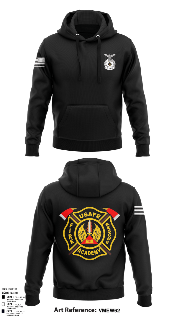 Hoodie, 435th CTS, Air Force, Teamtime, Team time, sublimation, custom sports apparel, team uniforms, spirit wear, spiritwear, sports uniforms, custom shirts, team store, custom team store, fundraiser sports, apparel fundraiser