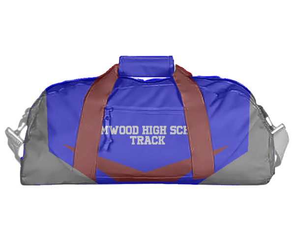 Duffle Bag, Armwood High School Track, Track & Field, Teamtime, Team time, sublimation, custom sports apparel, team uniforms, spirit wear, spiritwear, sports uniforms, custom shirts, team store, custom team store, fundraiser sports, apparel fundraiser