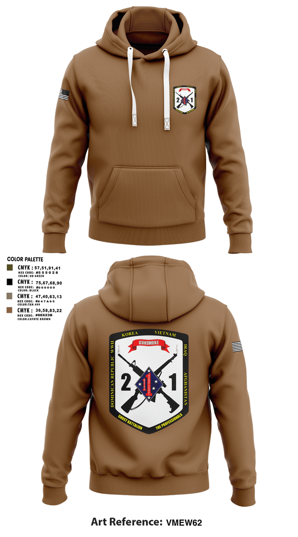 Hoodie, 2nd Battalion, 1st Marine Regiment, Marines, Teamtime, Team time, sublimation, custom sports apparel, team uniforms, spirit wear, spiritwear, sports uniforms, custom shirts, team store, custom team store, fundraiser sports, apparel fundraiser