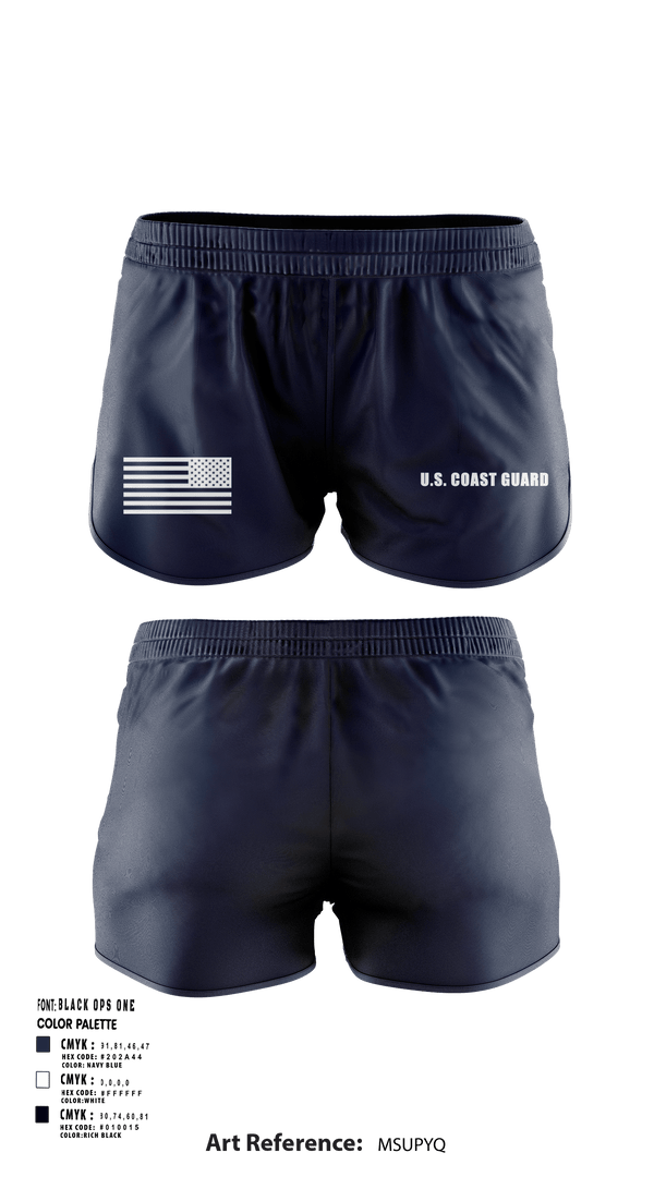 Ranger Panties, Air Station Elizabeth City, , Teamtime, Team time, sublimation, custom sports apparel, team uniforms, spirit wear, spiritwear, sports uniforms, custom shirts, team store, custom team store, fundraiser sports, apparel fundraiser