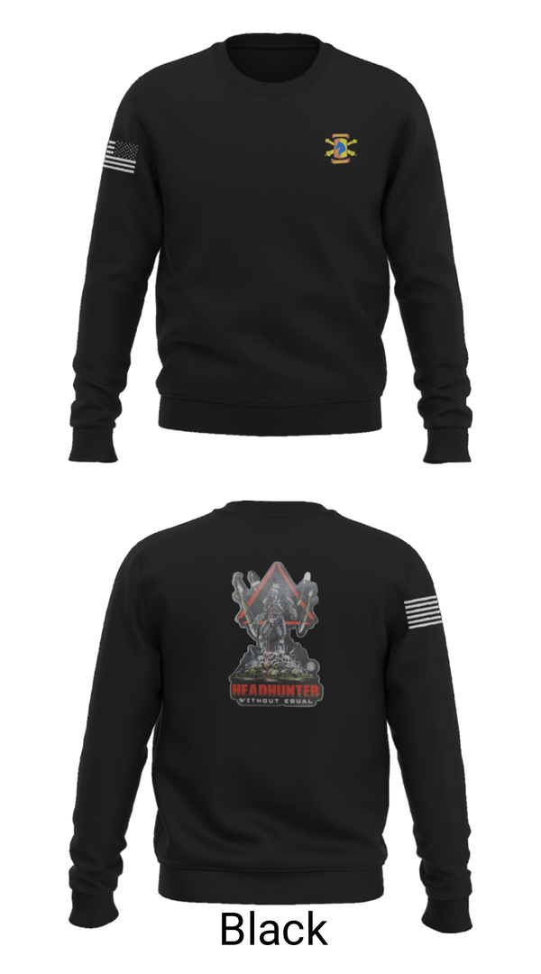 Crew Neck Sweatshirt, 1/623rd FAR, National Guard, Teamtime, Team time, sublimation, custom sports apparel, team uniforms, spirit wear, spiritwear, sports uniforms, custom shirts, team store, custom team store, fundraiser sports, apparel fundraiser
