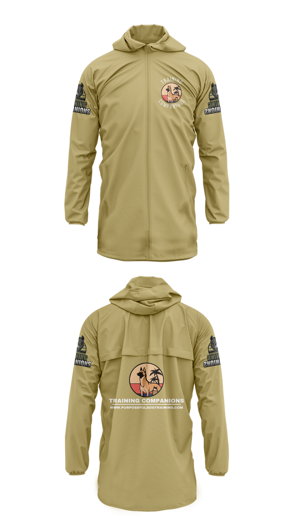 Windbreaker, Training Companions, , Teamtime, Team time, sublimation, custom sports apparel, team uniforms, spirit wear, spiritwear, sports uniforms, custom shirts, team store, custom team store, fundraiser sports, apparel fundraiser