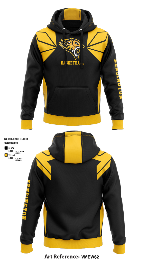 Hoodie, Kensington Multiplex High School Basketball, Men's Basketball, Teamtime, Team time, sublimation, custom sports apparel, team uniforms, spirit wear, spiritwear, sports uniforms, custom shirts, team store, custom team store, fundraiser sports, apparel fundraiser