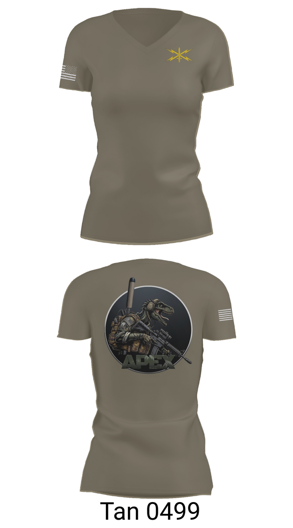 Womens Short Sleeve Vneck Shirt, 11th CYB, , Teamtime, Team time, sublimation, custom sports apparel, team uniforms, spirit wear, spiritwear, sports uniforms, custom shirts, team store, custom team store, fundraiser sports, apparel fundraiser