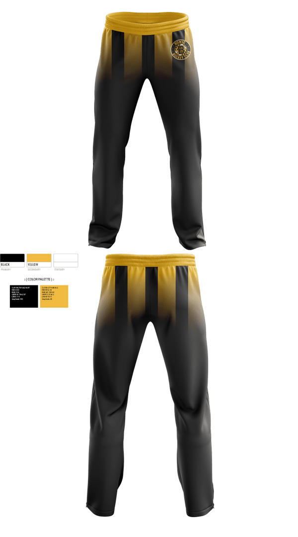 Sweatpants, Bowie Hockey Club, Ice Hockey, Teamtime, Team time, sublimation, custom sports apparel, team uniforms, spirit wear, spiritwear, sports uniforms, custom shirts, team store, custom team store, fundraiser sports, apparel fundraiser
