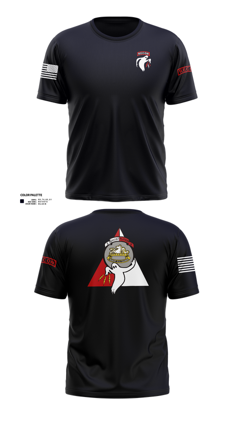 Short Sleeve Performance Shirt, Ghost Platoon, HHC, 2-8 CAV, 1ABCT, 1CD, , Teamtime, Team time, sublimation, custom sports apparel, team uniforms, spirit wear, spiritwear, sports uniforms, custom shirts, team store, custom team store, fundraiser sports, apparel fundraiser