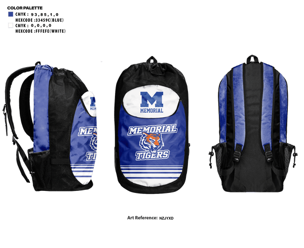 Gear Bag, Reitz Memorial High School Golf, Golf, Teamtime, Team time, sublimation, custom sports apparel, team uniforms, spirit wear, spiritwear, sports uniforms, custom shirts, team store, custom team store, fundraiser sports, apparel fundraiser