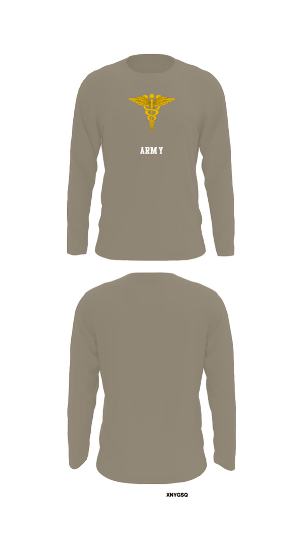Long Sleeve Performance Shirt, Physical Therapy, Army, Teamtime, Team time, sublimation, custom sports apparel, team uniforms, spirit wear, spiritwear, sports uniforms, custom shirts, team store, custom team store, fundraiser sports, apparel fundraiser