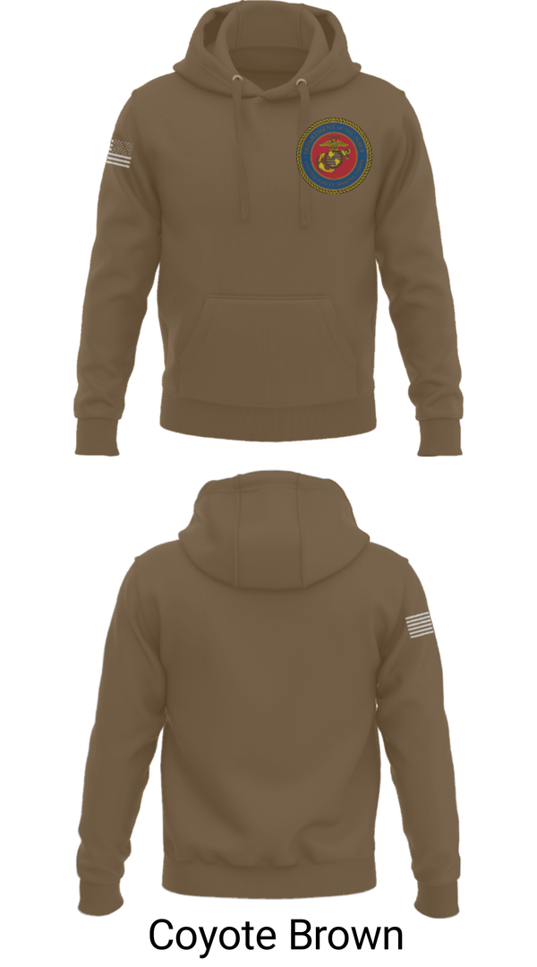 Hoodie, 189/34th unit, Marines, Teamtime, Team time, sublimation, custom sports apparel, team uniforms, spirit wear, spiritwear, sports uniforms, custom shirts, team store, custom team store, fundraiser sports, apparel fundraiser