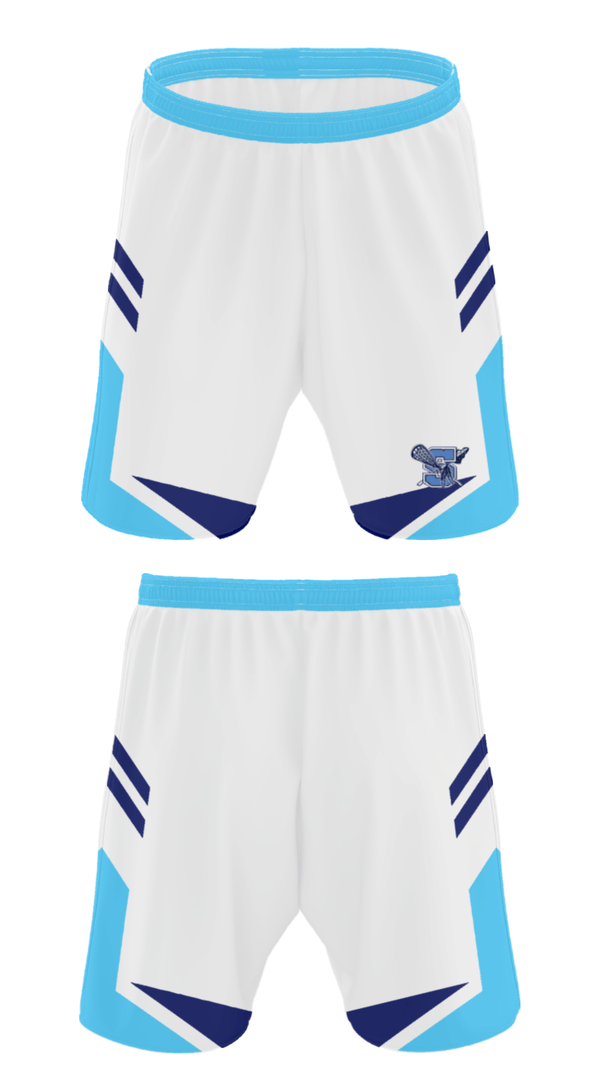 Athletic Shorts With Pockets, Seekonk Youth Lacrosse Association, Men's Lacrosse, Teamtime, Team time, sublimation, custom sports apparel, team uniforms, spirit wear, spiritwear, sports uniforms, custom shirts, team store, custom team store, fundraiser sports, apparel fundraiser
