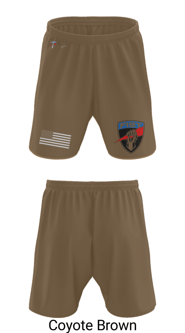 Athletic Shorts With Pockets, 3-172 FiST, Army, Teamtime, Team time, sublimation, custom sports apparel, team uniforms, spirit wear, spiritwear, sports uniforms, custom shirts, team store, custom team store, fundraiser sports, apparel fundraiser