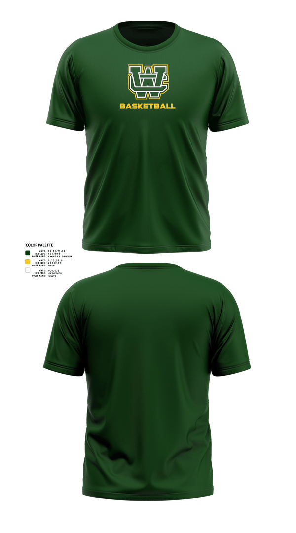 Short Sleeve Performance Shirt, Wilkes Central High School Basketball, Men's Basketball, Teamtime, Team time, sublimation, custom sports apparel, team uniforms, spirit wear, spiritwear, sports uniforms, custom shirts, team store, custom team store, fundraiser sports, apparel fundraiser