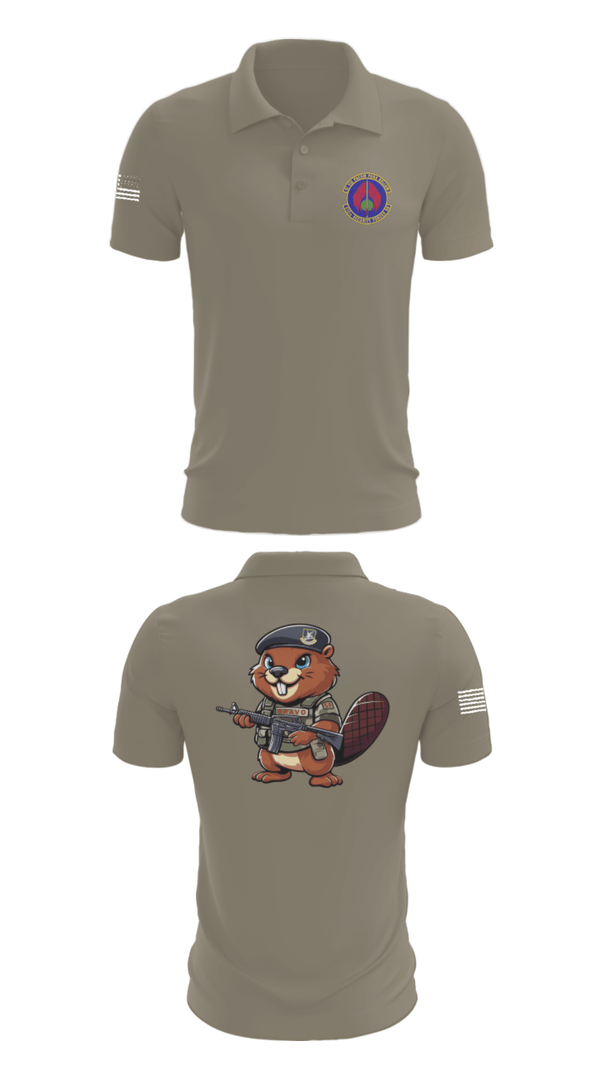 Short Sleeve Performance Polo, 315th SFS, Air Force, Teamtime, Team time, sublimation, custom sports apparel, team uniforms, spirit wear, spiritwear, sports uniforms, custom shirts, team store, custom team store, fundraiser sports, apparel fundraiser