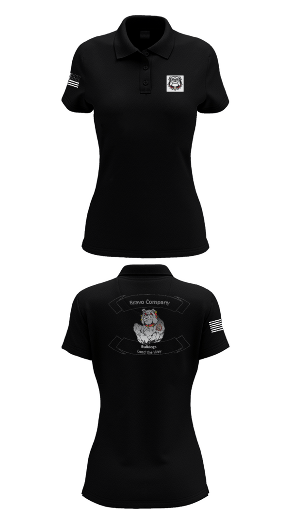 Women's Short Sleeve Performance Polo, 16TH ordnance Bravo Company, , Teamtime, Team time, sublimation, custom sports apparel, team uniforms, spirit wear, spiritwear, sports uniforms, custom shirts, team store, custom team store, fundraiser sports, apparel fundraiser