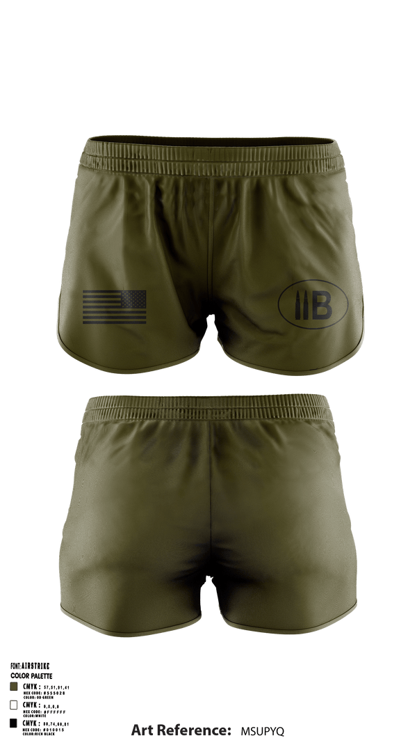 Ranger Panties, 410th regiment, Army, Teamtime, Team time, sublimation, custom sports apparel, team uniforms, spirit wear, spiritwear, sports uniforms, custom shirts, team store, custom team store, fundraiser sports, apparel fundraiser