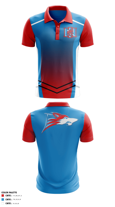 Short Sleeve Performance Polo, North Iredell High School Volleyball, Women's Volleyball, Teamtime, Team time, sublimation, custom sports apparel, team uniforms, spirit wear, spiritwear, sports uniforms, custom shirts, team store, custom team store, fundraiser sports, apparel fundraiser