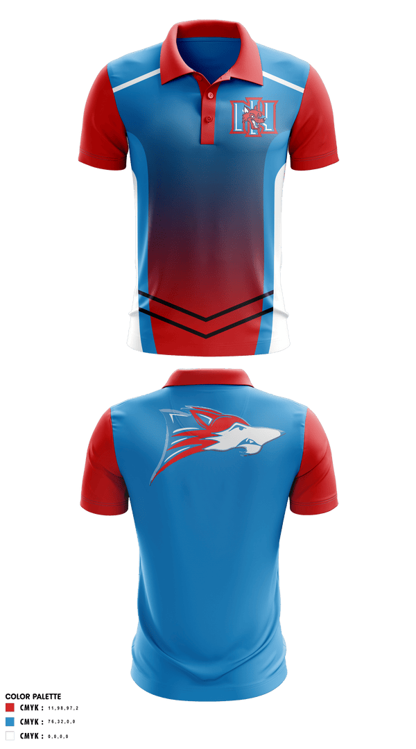 Short Sleeve Performance Polo, North Iredell High School Volleyball, Women's Volleyball, Teamtime, Team time, sublimation, custom sports apparel, team uniforms, spirit wear, spiritwear, sports uniforms, custom shirts, team store, custom team store, fundraiser sports, apparel fundraiser