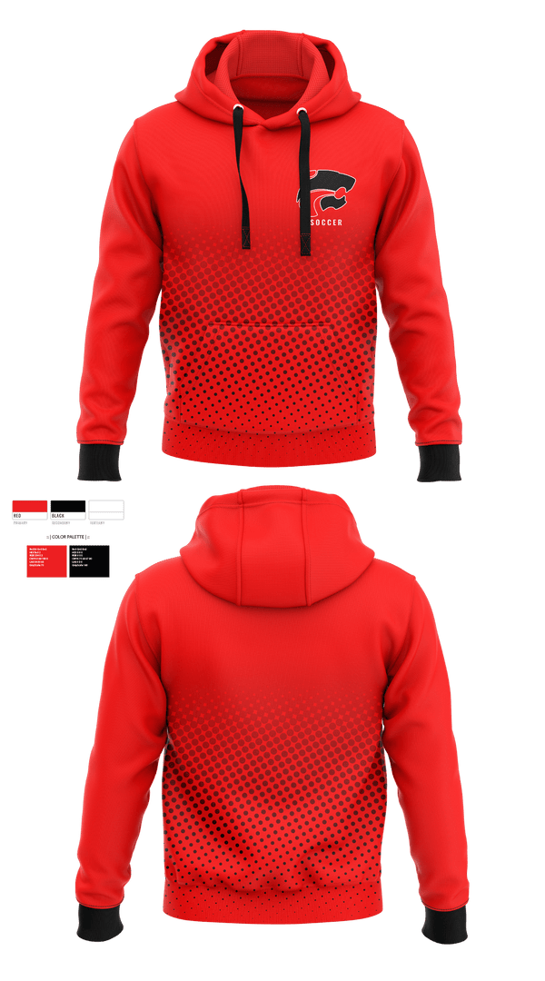 Hoodie, Jackson Memorial High School Soccer, Women's Soccer, Teamtime, Team time, sublimation, custom sports apparel, team uniforms, spirit wear, spiritwear, sports uniforms, custom shirts, team store, custom team store, fundraiser sports, apparel fundraiser