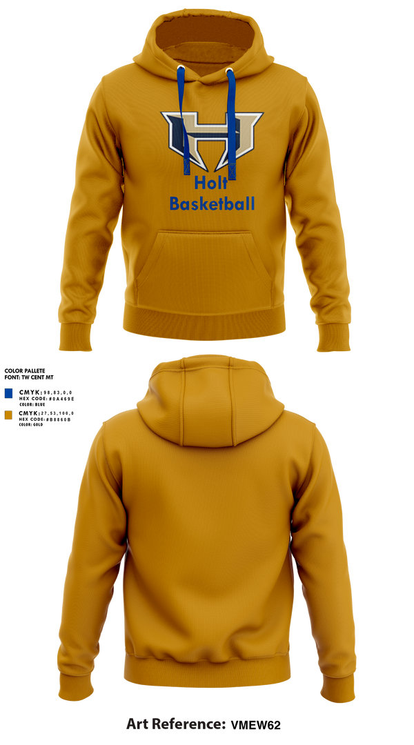 Hoodie, Holt High School Basketball, Women's Basketball, Teamtime, Team time, sublimation, custom sports apparel, team uniforms, spirit wear, spiritwear, sports uniforms, custom shirts, team store, custom team store, fundraiser sports, apparel fundraiser