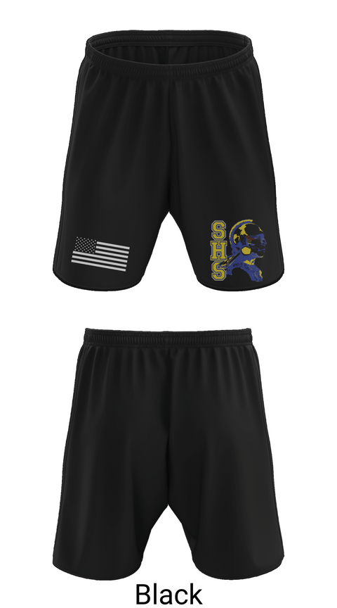 Athletic Shorts With Pockets, Stafford High School Basketball, Women's Basketball, Teamtime, Team time, sublimation, custom sports apparel, team uniforms, spirit wear, spiritwear, sports uniforms, custom shirts, team store, custom team store, fundraiser sports, apparel fundraiser