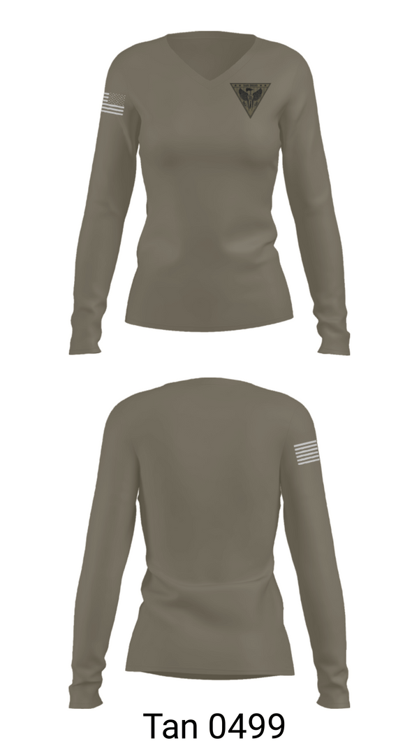 Women's Long Sleeve Vneck Shirt, SRT, Police, Teamtime, Team time, sublimation, custom sports apparel, team uniforms, spirit wear, spiritwear, sports uniforms, custom shirts, team store, custom team store, fundraiser sports, apparel fundraiser