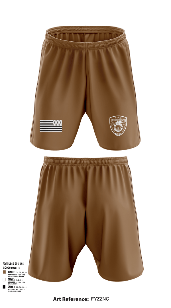 Athletic Shorts With Pockets, 673 CEF, Fire Department, Teamtime, Team time, sublimation, custom sports apparel, team uniforms, spirit wear, spiritwear, sports uniforms, custom shirts, team store, custom team store, fundraiser sports, apparel fundraiser