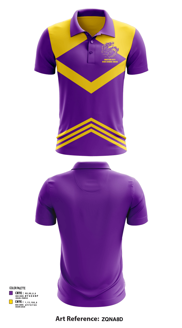 Short Sleeve Performance Polo, Junction City High School Cheer, Cheer, Teamtime, Team time, sublimation, custom sports apparel, team uniforms, spirit wear, spiritwear, sports uniforms, custom shirts, team store, custom team store, fundraiser sports, apparel fundraiser
