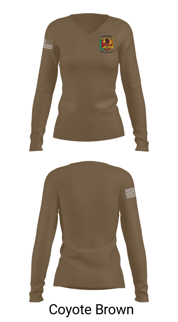 Women's Long Sleeve Vneck Shirt, 2nd Reg, , Teamtime, Team time, sublimation, custom sports apparel, team uniforms, spirit wear, spiritwear, sports uniforms, custom shirts, team store, custom team store, fundraiser sports, apparel fundraiser