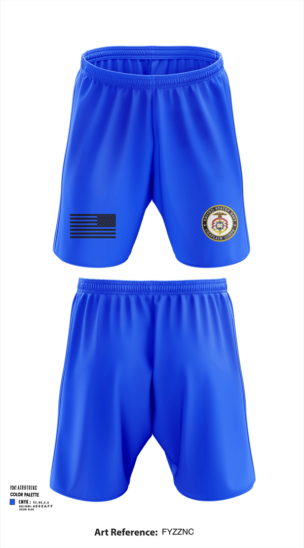 Athletic Shorts With Pockets, Chaplain Corp, Navy, Teamtime, Team time, sublimation, custom sports apparel, team uniforms, spirit wear, spiritwear, sports uniforms, custom shirts, team store, custom team store, fundraiser sports, apparel fundraiser