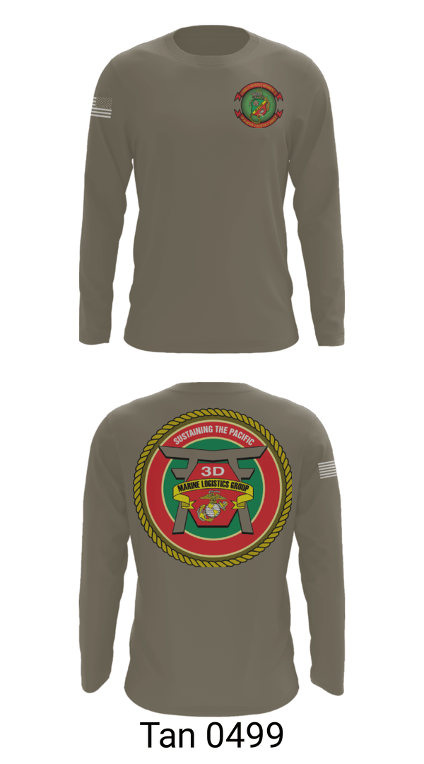 Long Sleeve Performance Shirt, CLR 37, Marines, Teamtime, Team time, sublimation, custom sports apparel, team uniforms, spirit wear, spiritwear, sports uniforms, custom shirts, team store, custom team store, fundraiser sports, apparel fundraiser