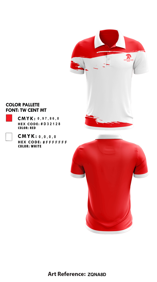 Short Sleeve Performance Polo, Whitmore Lake High School Golf, Golf, Teamtime, Team time, sublimation, custom sports apparel, team uniforms, spirit wear, spiritwear, sports uniforms, custom shirts, team store, custom team store, fundraiser sports, apparel fundraiser