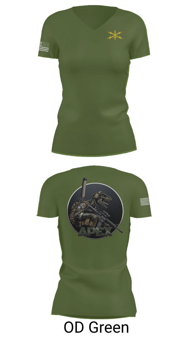 Womens Short Sleeve Vneck Shirt, 11th CYB, , Teamtime, Team time, sublimation, custom sports apparel, team uniforms, spirit wear, spiritwear, sports uniforms, custom shirts, team store, custom team store, fundraiser sports, apparel fundraiser