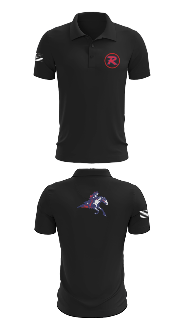 Short Sleeve Performance Polo, Richland High School Dance, Spirit Store, Teamtime, Team time, sublimation, custom sports apparel, team uniforms, spirit wear, spiritwear, sports uniforms, custom shirts, team store, custom team store, fundraiser sports, apparel fundraiser