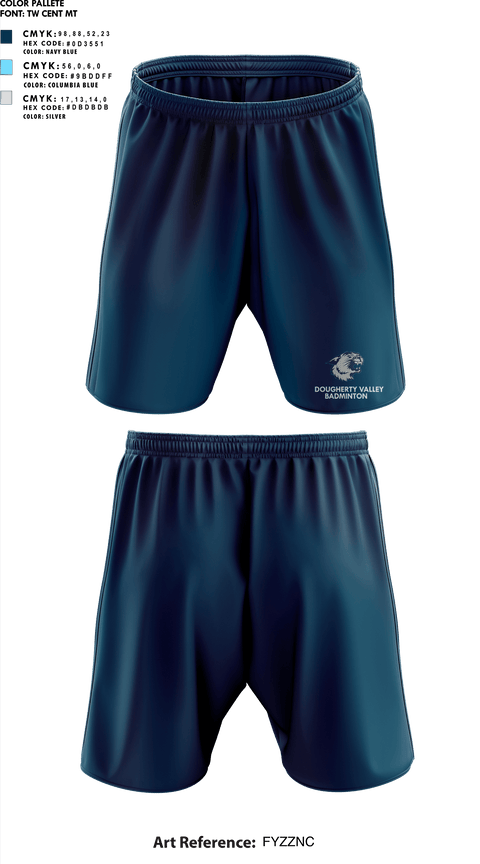 Athletic Shorts With Pockets, Dougherty Valley High School Badminton, Spirit Store, Teamtime, Team time, sublimation, custom sports apparel, team uniforms, spirit wear, spiritwear, sports uniforms, custom shirts, team store, custom team store, fundraiser sports, apparel fundraiser