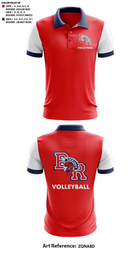 Womens Short Sleeve Performance Polo, Bridgewater-Raynham Regional High School Volleyball, Women's Volleyball, Teamtime, Team time, sublimation, custom sports apparel, team uniforms, spirit wear, spiritwear, sports uniforms, custom shirts, team store, custom team store, fundraiser sports, apparel fundraiser
