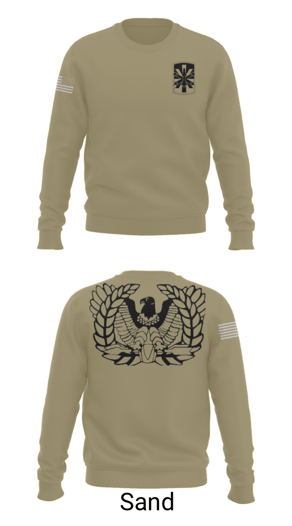 Crew Neck Sweatshirt, 2/43 ADA, Army, Teamtime, Team time, sublimation, custom sports apparel, team uniforms, spirit wear, spiritwear, sports uniforms, custom shirts, team store, custom team store, fundraiser sports, apparel fundraiser
