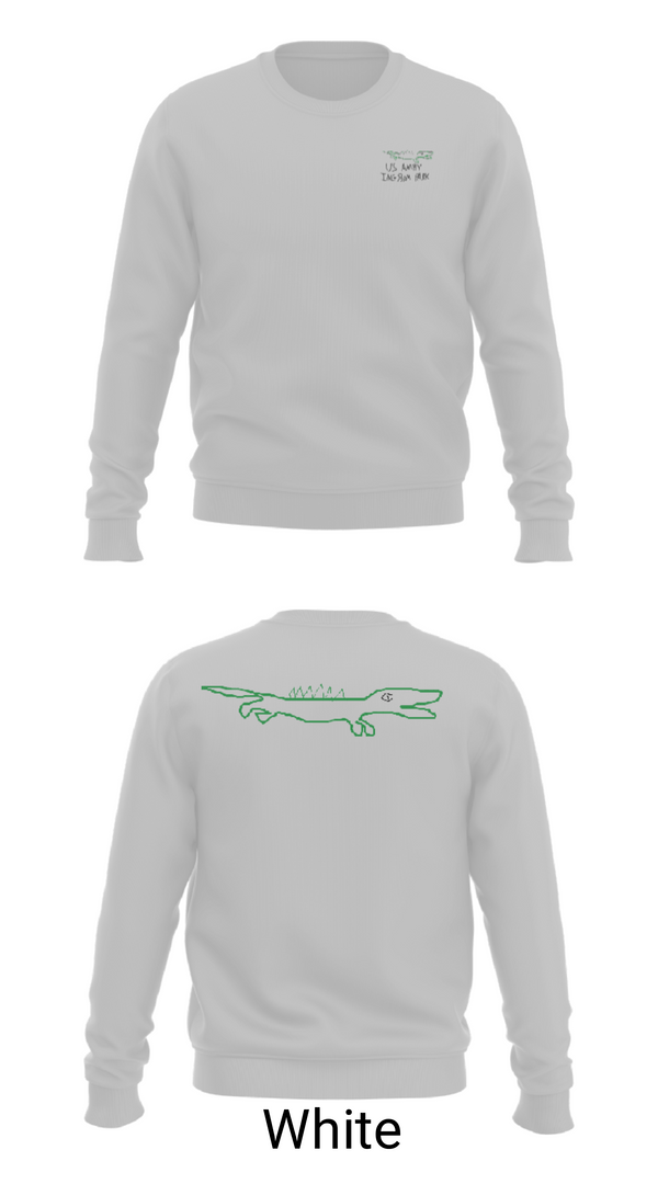 Crew Neck Sweatshirt, Ingram Park Recruiting, Army, Teamtime, Team time, sublimation, custom sports apparel, team uniforms, spirit wear, spiritwear, sports uniforms, custom shirts, team store, custom team store, fundraiser sports, apparel fundraiser