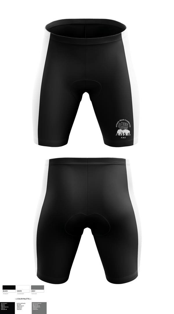 Mens Compression Shorts, Athletic Black Excellence, Track & Field, Teamtime, Team time, sublimation, custom sports apparel, team uniforms, spirit wear, spiritwear, sports uniforms, custom shirts, team store, custom team store, fundraiser sports, apparel fundraiser