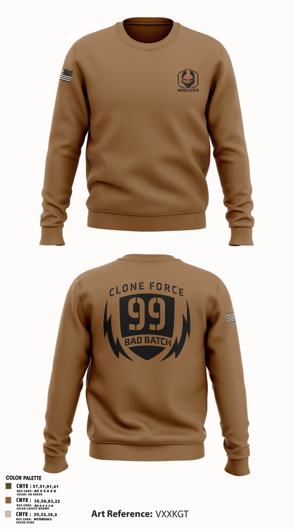 Crew Neck Sweatshirt, 137th Echo Company1-137th AV E co, National Guard, Teamtime, Team time, sublimation, custom sports apparel, team uniforms, spirit wear, spiritwear, sports uniforms, custom shirts, team store, custom team store, fundraiser sports, apparel fundraiser