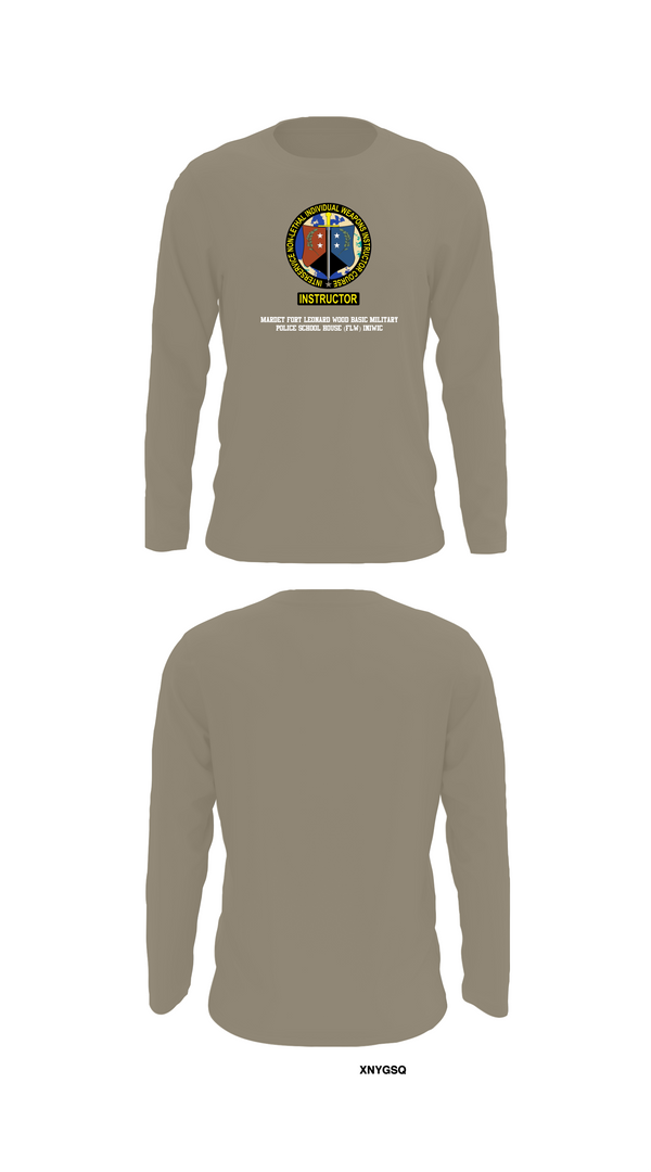Long Sleeve Performance Shirt, MARDET Fort Leonard Wood Basic Military Police School House (FLW) INIWIC, , Teamtime, Team time, sublimation, custom sports apparel, team uniforms, spirit wear, spiritwear, sports uniforms, custom shirts, team store, custom team store, fundraiser sports, apparel fundraiser