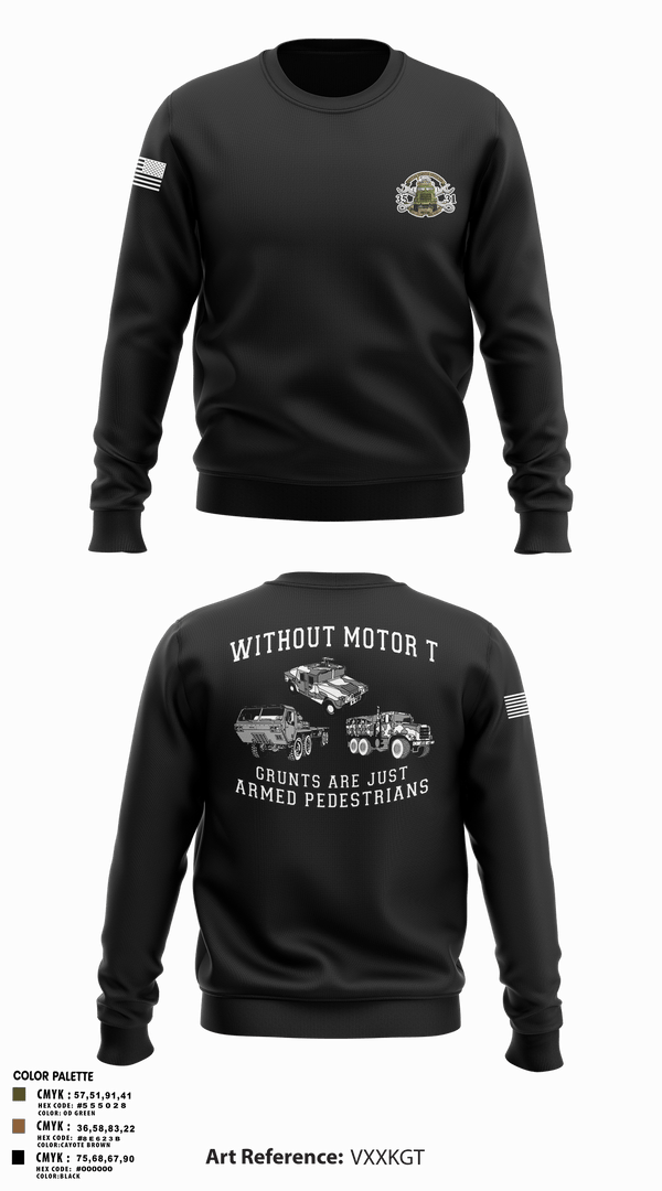 Crew Neck Sweatshirt, Storm Breaker’s, Marines, Teamtime, Team time, sublimation, custom sports apparel, team uniforms, spirit wear, spiritwear, sports uniforms, custom shirts, team store, custom team store, fundraiser sports, apparel fundraiser