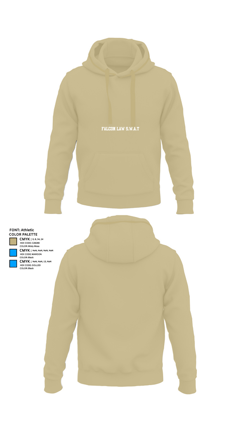 Hoodie, Falcon Law S.W.A.T, , Teamtime, Team time, sublimation, custom sports apparel, team uniforms, spirit wear, spiritwear, sports uniforms, custom shirts, team store, custom team store, fundraiser sports, apparel fundraiser