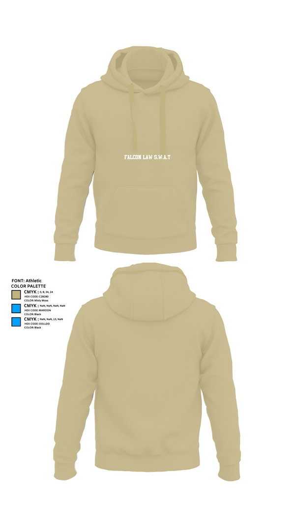 Hoodie, Falcon Law S.W.A.T, , Teamtime, Team time, sublimation, custom sports apparel, team uniforms, spirit wear, spiritwear, sports uniforms, custom shirts, team store, custom team store, fundraiser sports, apparel fundraiser
