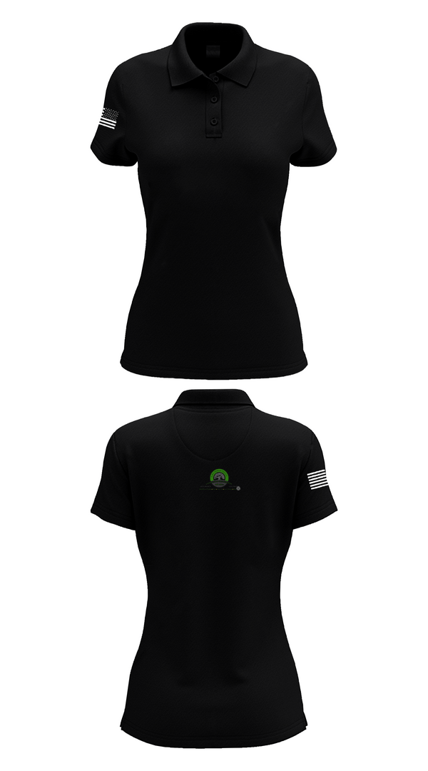Womens Short Sleeve Performance Polo, L&L Service LLC, , Teamtime, Team time, sublimation, custom sports apparel, team uniforms, spirit wear, spiritwear, sports uniforms, custom shirts, team store, custom team store, fundraiser sports, apparel fundraiser